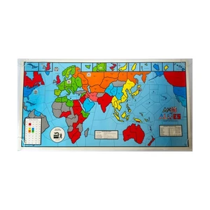 NOVA Wargame Axis and Allies - Map Only! sehr guter Zustand+ - Bild 1 von 1