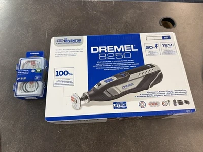 Kit de herramientas rotativas sin escobillas Dremel 8250-5 12V 3Ah (1106266) Foto 1 de 4