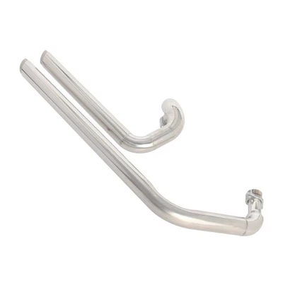 Silenciador sistema completo de tubos de escape para Yamaha Virago 535 XV535 XV400 1987-2004 Foto 1 de 4