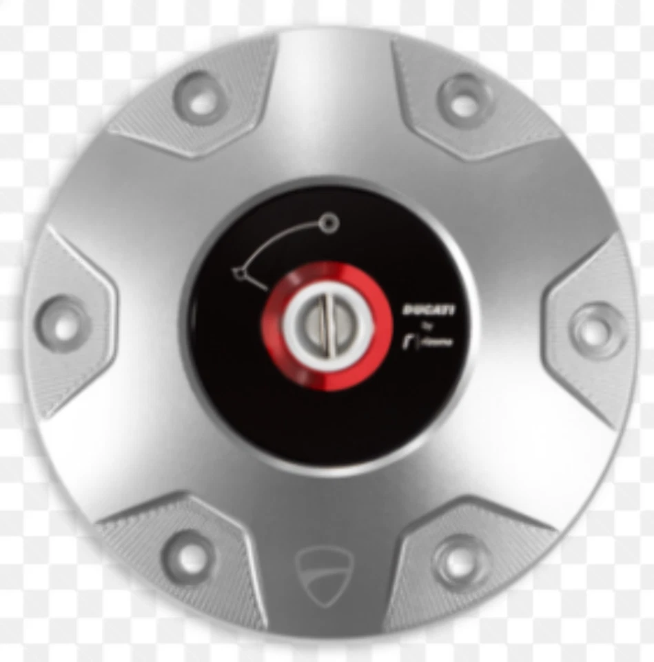 Tapa de tanque de aluminio Ducati Billet Panigale Streetfighter V4 (plateado) 97780051BB Foto 1 de 4