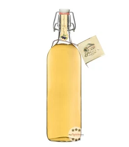 Prinz: Alte Haus-Zwetschke im Holzfass gereift / 41 % Vol. / 1,0 Liter-Flasche - Bild 1 von 4