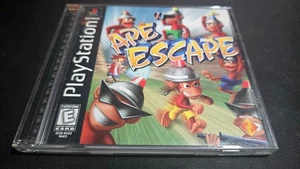 Ape Escape Etiqueta Negra Sony Playstation 1 PS1 LN perfecto estado ¡COMPLETO! - Imagen 1 de 5