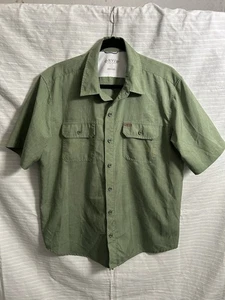 Orvis Classic Collection atmungsaktives kurzärmliges geknöpftes Herrenhemd Größe Large - Bild 1 von 7