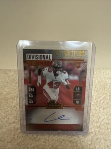 2024 Panini Contenders Chris Braswell Rookie Divisional Ticket Auto /99 Read - Picture 1 of 6