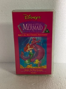 Die kleine Meerjungfrau Arielles brandneue Unterwasserabenteuer - VHS (1995) Band - Bild 1 von 5