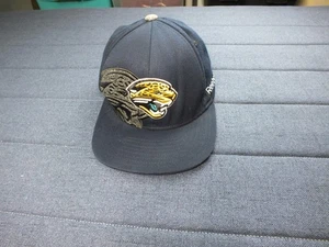 Jacksonville Jaguars Mütze Kappe nicht verstellbar Herren Large schwarz NFL Football Reebok - Bild 1 von 10