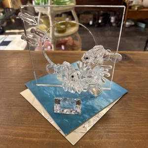 Swarovski Wonders of the Sea Harmony Crystal Figurine - Missing Stand - Picture 1 of 4