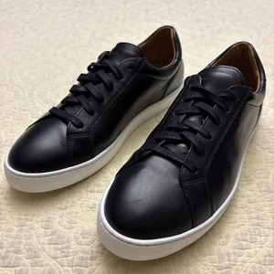 Neu mit Etikett Magnanni 24441 Costa Lo Sneakers schwarz Leder Herren Größe 9,5 " - Bild 1 von 22