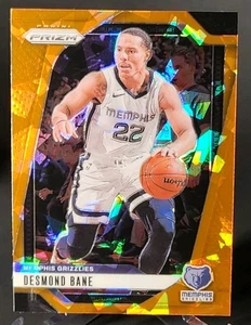 2024 panini prizm orange ice Desmond Bane - Picture 1 of 2