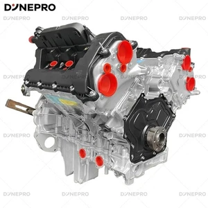 Long Block Engine Cylinder Assy For Land Rover 306PS Jaguar AJ126 3.0L V6 13-21 - Picture 1 of 10