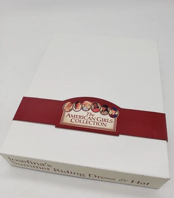 Vestido y sombrero de montar de verano Josefina de colección American Girls colección en caja original Foto 1 de 4