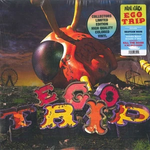 3LP PAPA ROACH Ego Trip (Colored Vi NOIZE005 New Noize Re US SEALED - Picture 1 of 1