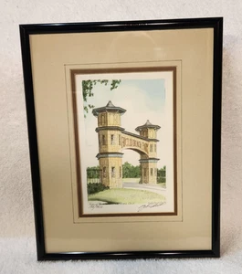 EUCLID BEACH PARK Cleveland OH Numbered 198/950 SIGNED Art Print Framed - Picture 1 of 10