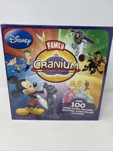 Family Cranium Disney Edition gioco da tavolo 2012 completo - Foto 1 di 2