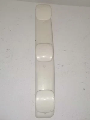 porte-manteaux Syla vintage 3 patères plastique années 70 design rétro chic XX - Photo 1/4