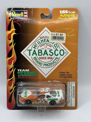 Neumáticos de goma diecast Revell Racing Team Tabasco #35 Todd Bodine 1998 escala 1:64 Foto 1 de 3