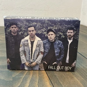 Rompecabezas raro Fall Out Boy 2018 Mania Tour paquete VIP de 64 piezas sellado (A9) - Imagen 1 de 4