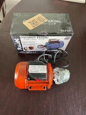 RAIJIN电动椰子刮刀粉碎机不锈钢刀片RCP60 — 第 1/3 张图片