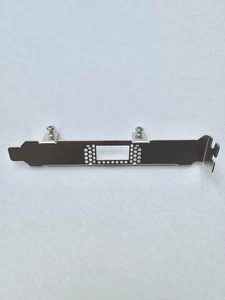 Full height Bracket for Mellanox CX455A MCX455A MCX455A-ECAT CONNECTX-4 - Afbeelding 1 van 2