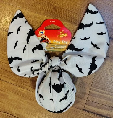 HALLOWEEN DOG TOY, DOG FETCH THROW CHEW TOY, DOG TENNIS BALL, NWT - Image 1 of 4