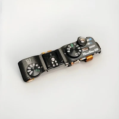 Canon Powershot G9 - Barra superior botón zoom eléctrico - modo obturador dial - pieza de repuesto Foto 1 de 3