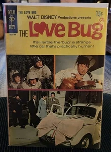 Walt Disney Productions Presents: The Love Bug (Gold Key 1969) FN - Imagen 1 de 1