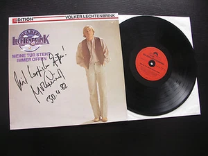 Volker Lechtenbrink...LP...Meine Tür steht immer offen (mit Original Autogramm)! - Imagen 1 de 1