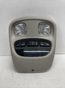 1999-2004 Jeep Grand Cherokee WJ Overhead Console Interior Dome Light 56042749AG - Bild 1 von 13
