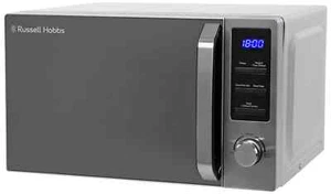 Russell Hobbs Buckingham 800 W Kompaktmikrowelle - Edelstahl - Bild 1 von 5