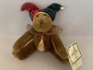 Russ Royal Winterfest ‘Jeepers’ Jester Plush Teddy Bear Soft Toy 5” & Tags - Picture 1 of 3