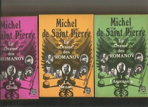 le drame des romanov en 3 tomes (T1: l'ascension ,T2: la menace ,T3: la chute) - Bild 1 von 1