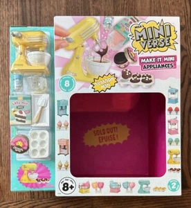 Miniverse Make It Mini Series 2 Appliances Display Box - Picture 1 of 5