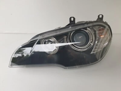 7233011 BMW X5 X6 Xenon Dynamic Scheinwerfer Links Kurvenlicht Headlight - Bild 1 von 4