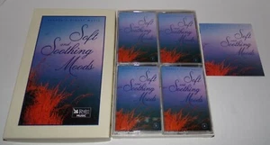 Reader's Digest Music Soft and Soothing Moods Cassette Tapes - Imagen 1 de 4