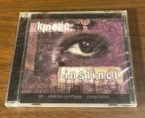 Kinetic Instinct- Various Artists (1999, CD) Electro Synthpop compilation- NEW - Picture 1 of 2