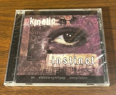 Kinetic Instinct- Various Artists (1999, CD) Electro Synthpop compilation- NEW - Image 1 of 2