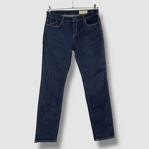 Pantalones de mezclilla ESPRIT para hombre azul oscuro índigo pierna recta TALLA W31 L32 - Imagen 1 de 8