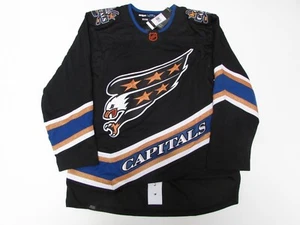 WASHINGTON CAPITALS AUTHENTIC ADIDAS REVERSE RETRO 2.0 HOCKEY JERSEY - Picture 1 of 2