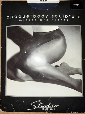 Escultura corporal Studio 1001 microfibra opaca grande color náutico nueva 130-185 lb Foto 1 de 2