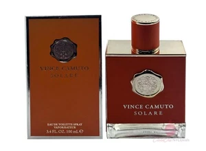 Vince Camuto Solare Cologne for Men by Vince Camuto 3.4 oz / 100 ml EDT Spray - Picture 1 of 21