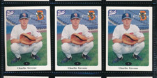 Lot (3) 1996 Best #9 Charlie Greene Binghamton Mets Player Lot (FM68) SWSW6