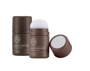 [The face shop] Quick Hair Puff 7g Hair Powder 2 Type Natural/Dark Brown Korea - Imagen 1 de 14