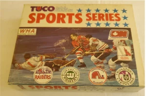 WHA Eastern Division Hockey Puzzle rare vintage item World Hockey Association vg - Picture 1 of 6