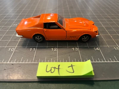 Coche diecast Marklin 1818 naranja 1969 C3 Chevrolet Corvette Stingray escala 1:43 Foto 1 de 4