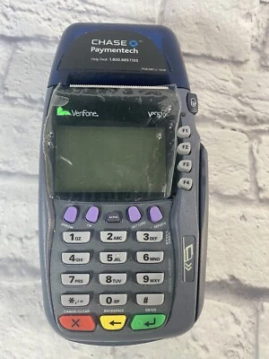 Verifone VX570 VX 570 Credit Card Machine Terminal Reader Unit Only - Image 1 of 2