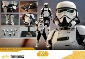 Hot Toys MMS494 Solo A Star Wars Story Patrol Trooper 1/6 Figure NEW Sealed - Picture 1 of 5
