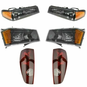 FOR COLORADO /CANYON 2004 - 2012 HEADLIGHT, CORNER & TAIL LIGHT RIGHT & LEFT SET - Picture 1 of 1