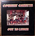 COUNTRY GAZETTE OUT TO LUNCH FLYING FISH RECORDS EXCELLENT VINYL LP 204-43
