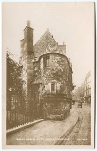 QUEEN MARY'S BATH HOUSE - Edinburgh Royalty Postcard Reliable Series - Picture 1 of 2