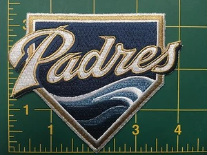 San Diego Padres patch emblem jersey Official Home Logo iron or sew on patch 4" - Picture 1 of 2